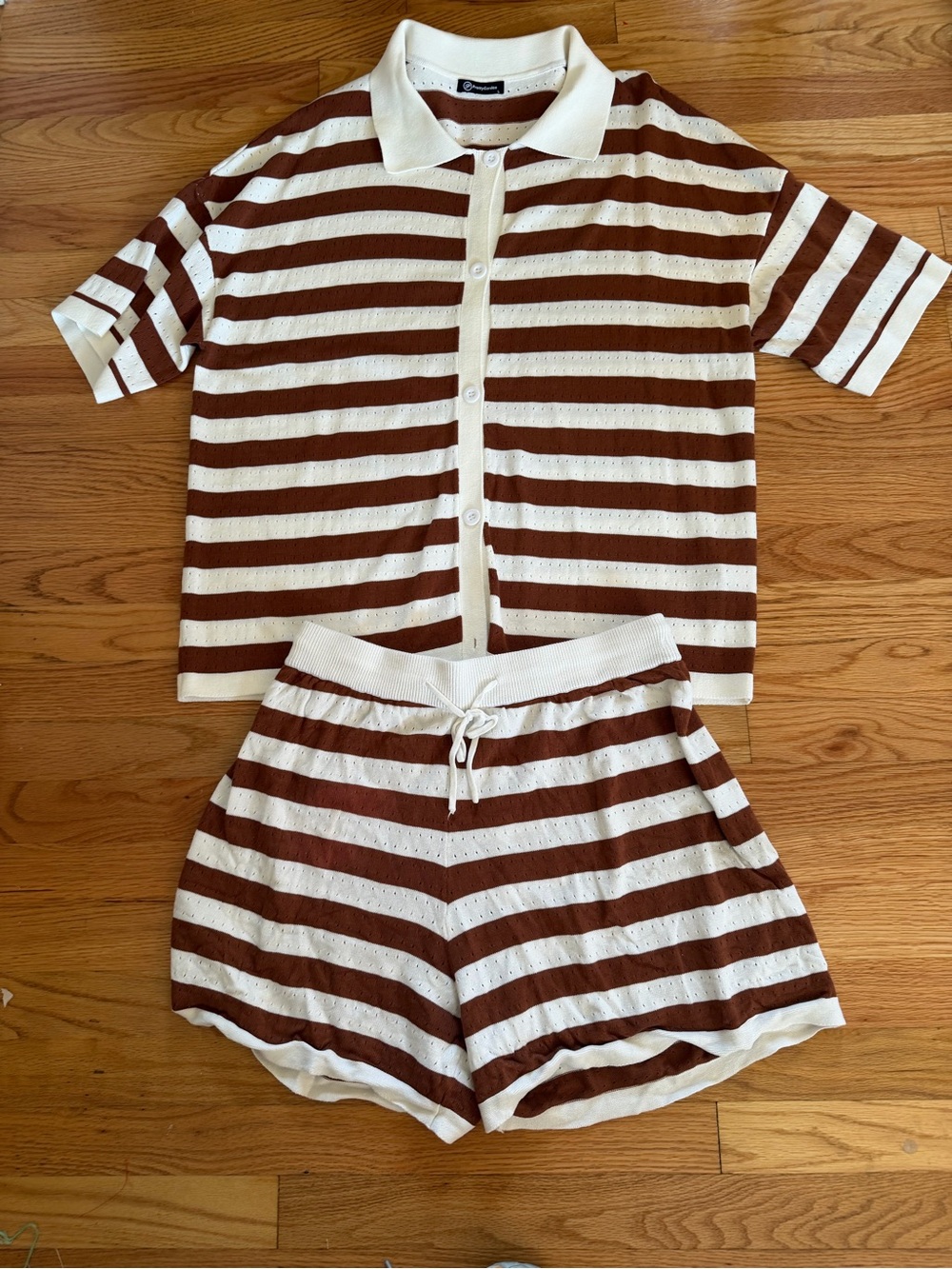 Two piece matching set by Pretty Garden